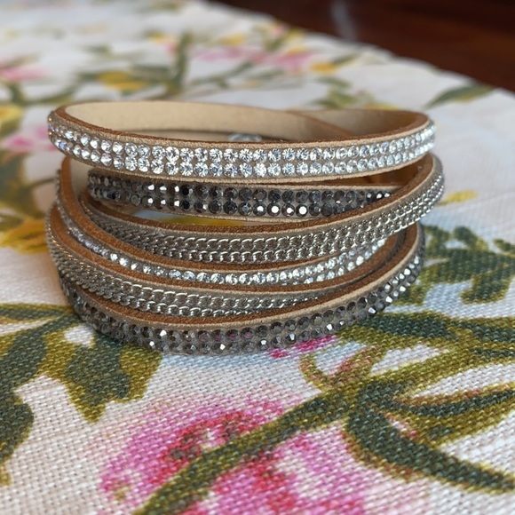 Studded Bracelets Set of 2 - Picture 3 of 5